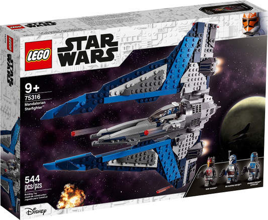 LEGO Star Wars Mandalorian Starfighter 75316