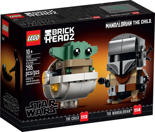 LEGO Star Wars The Mandalorian™ & the Child 75317