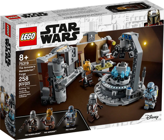 LEGO Star Wars The Armorer’s Mandalorian™ Forge 75319