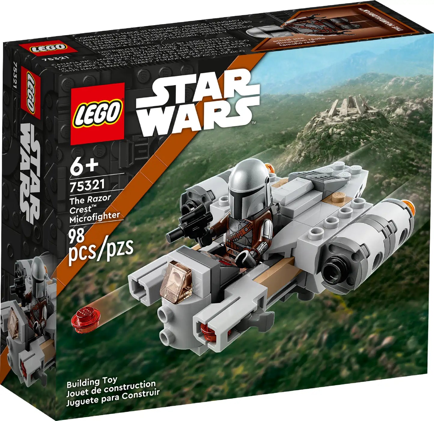 LEGO Star Wars The Razor Crest™ Microfighter 75321