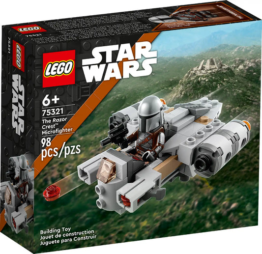 LEGO Star Wars The Razor Crest™ Microfighter 75321
