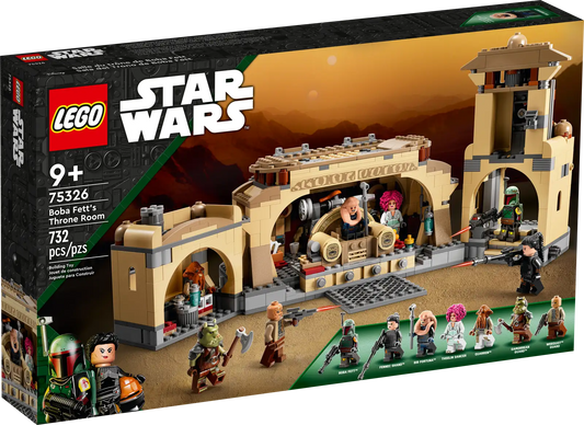 LEGO Star Wars Boba Fett's Throne Room 75326