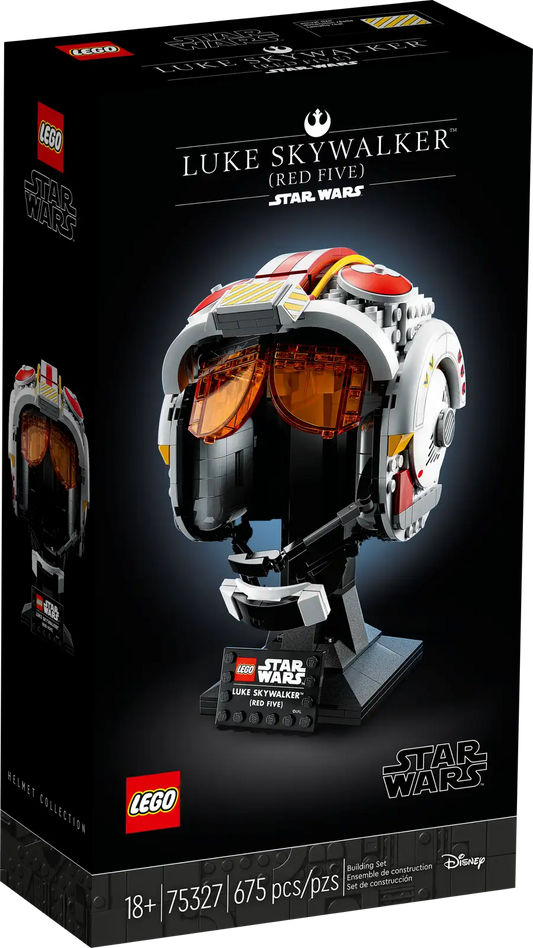 LEGO Star Wars Luke Skywalker™ (Red Five) Helmet 75327
