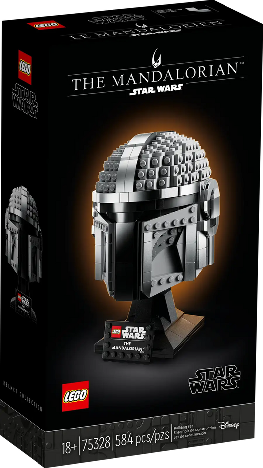 LEGO Star Wars The Mandalorian™ Helmet 75328
