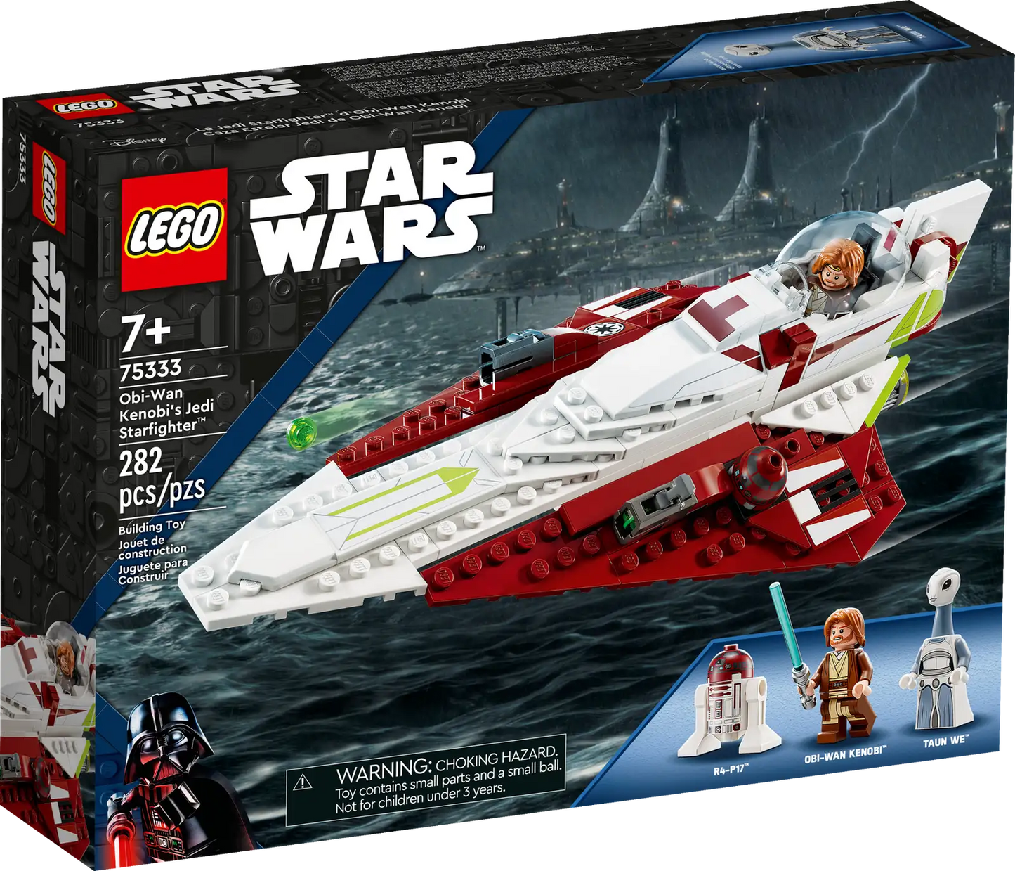 LEGO Star Wars Obi-Wan Kenobi’s Jedi Starfighter™ 75333