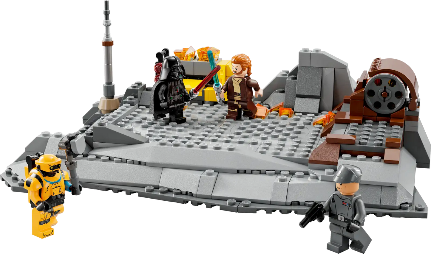 LEGO Star Wars Obi-Wan Kenobi™ vs. Darth Vader™ 75334