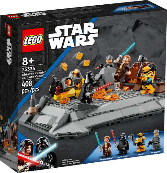 LEGO Star Wars Obi-Wan Kenobi™ vs. Darth Vader™ 75334