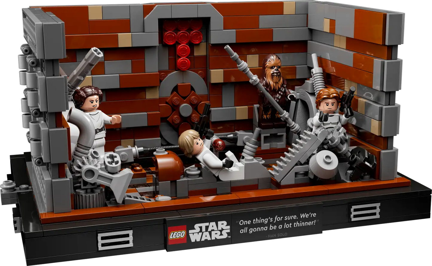 LEGO Star Wars Death Star™ Trash Compactor Diorama 75339