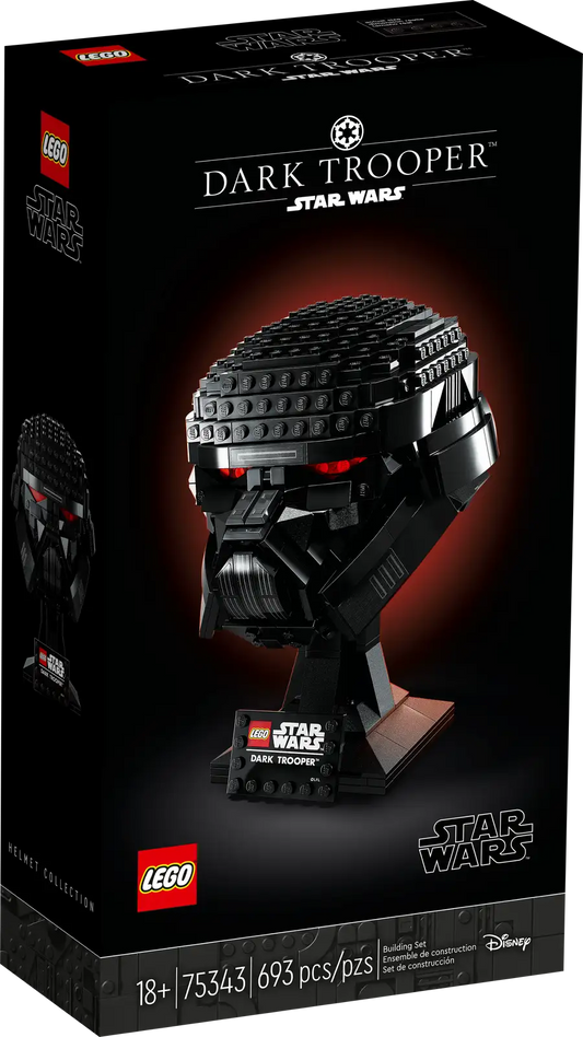 LEGO Star Wars Dark Trooper™ Helmet 75343