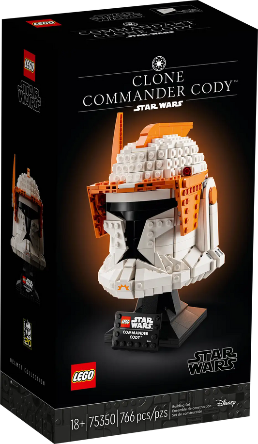 LEGO Star Wars Clone Commander Cody™ Helmet 75350