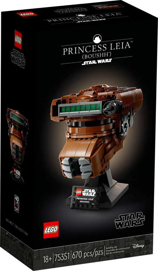 LEGO Star Wars Princess Leia™ (Boushh™) Helmet 75351