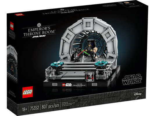 LEGO Star Wars Emperor's Throne Room™ Diorama 75352