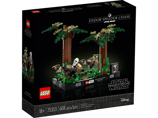 LEGO Star Wars Endor™ Speeder Chase Diorama 75353