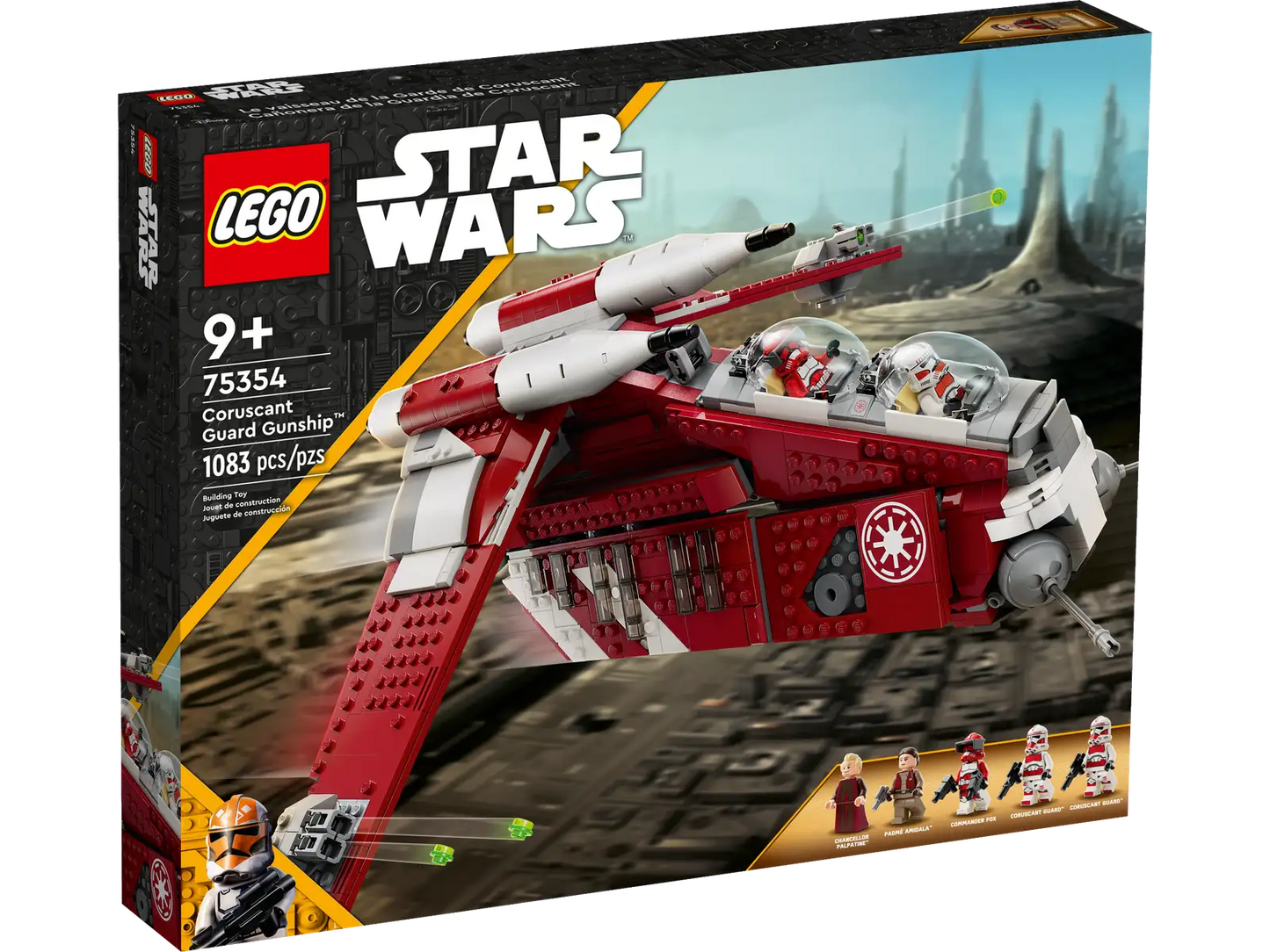 LEGO Star Wars Coruscant Guard Gunship™ 75354