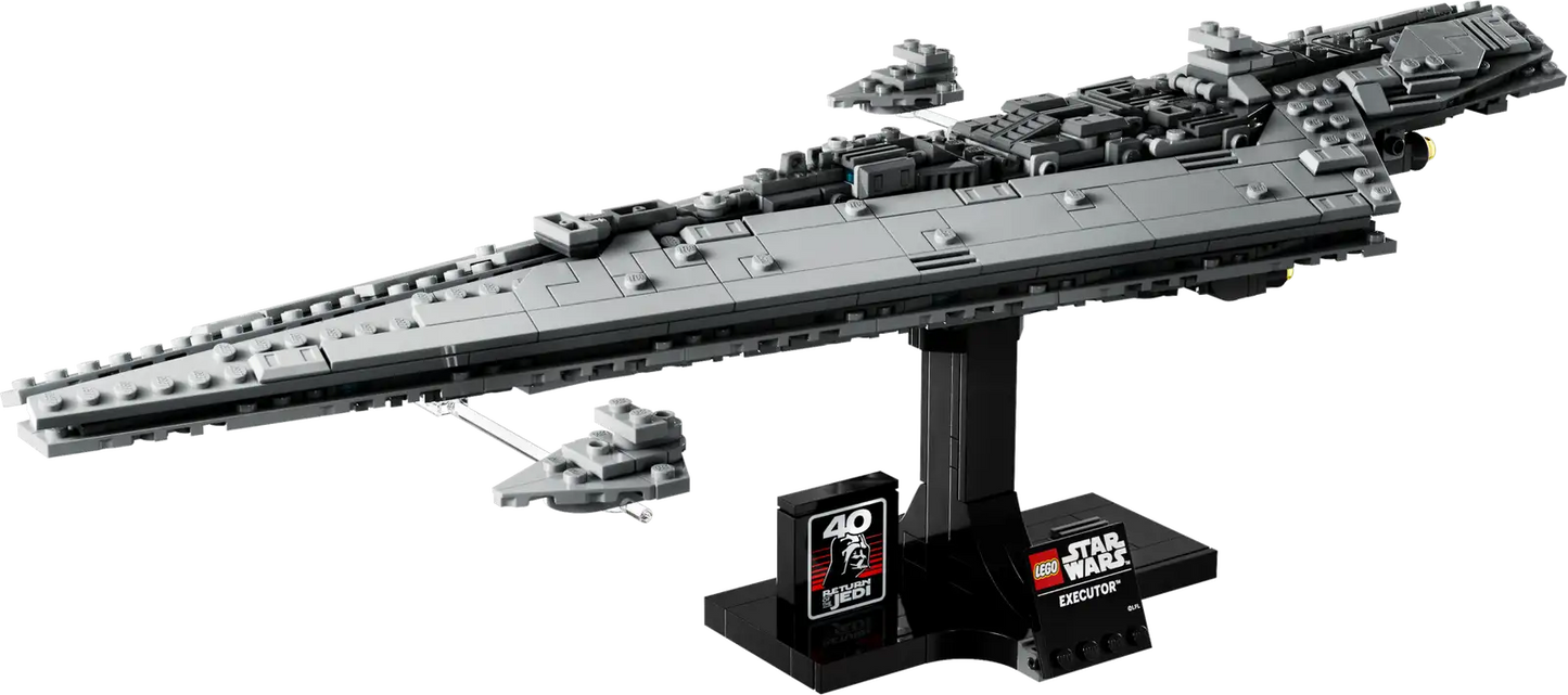 LEGO Star Wars Executor Super Star Destroyer 75356