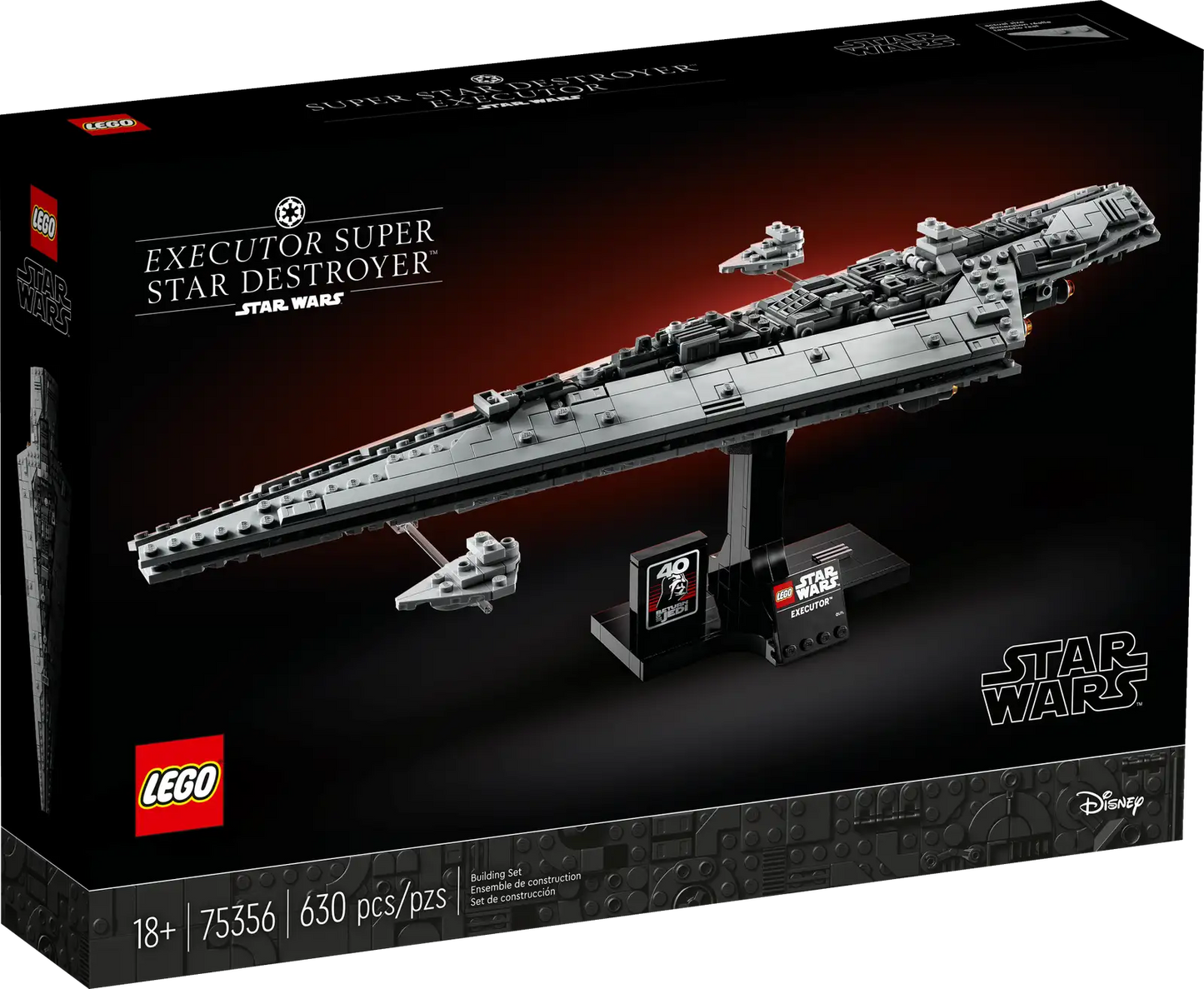 LEGO Star Wars Executor Super Star Destroyer 75356
