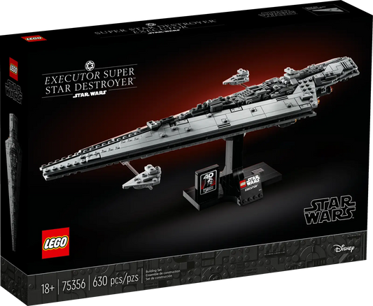 LEGO Star Wars Executor Super Star Destroyer 75356