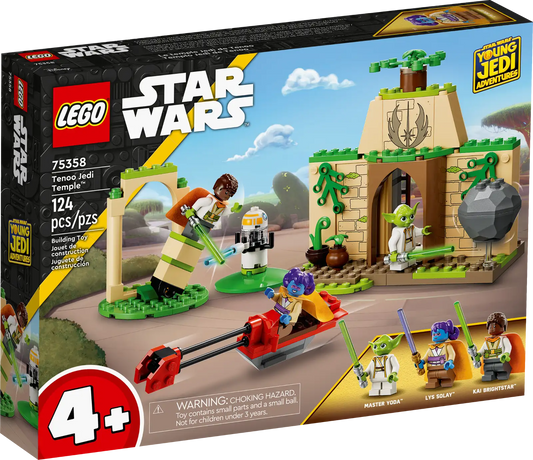 LEGO Star Wars Tenoo Jedi Temple 75358