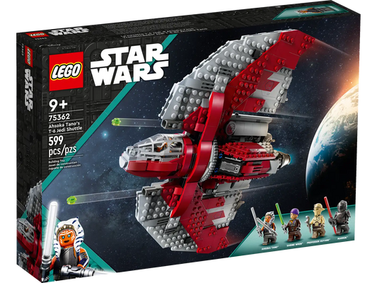 LEGO Star Wars Ahsoka Tano's T-6 Jedi Shuttle 75362