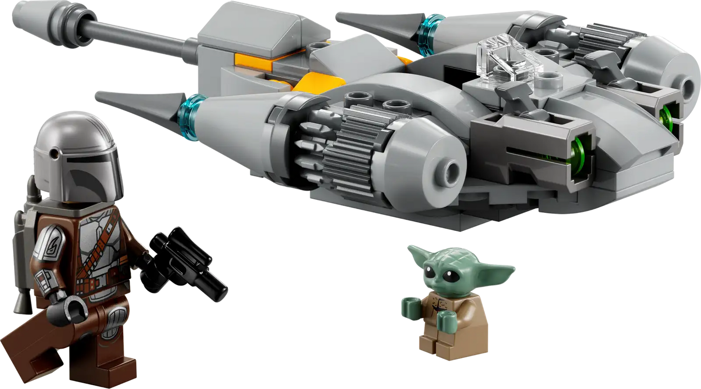 LEGO Star Wars The Mandalorian N-1 Starfighter™ Microfighter 75363