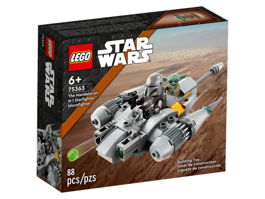 LEGO Star Wars The Mandalorian N-1 Starfighter™ Microfighter 75363