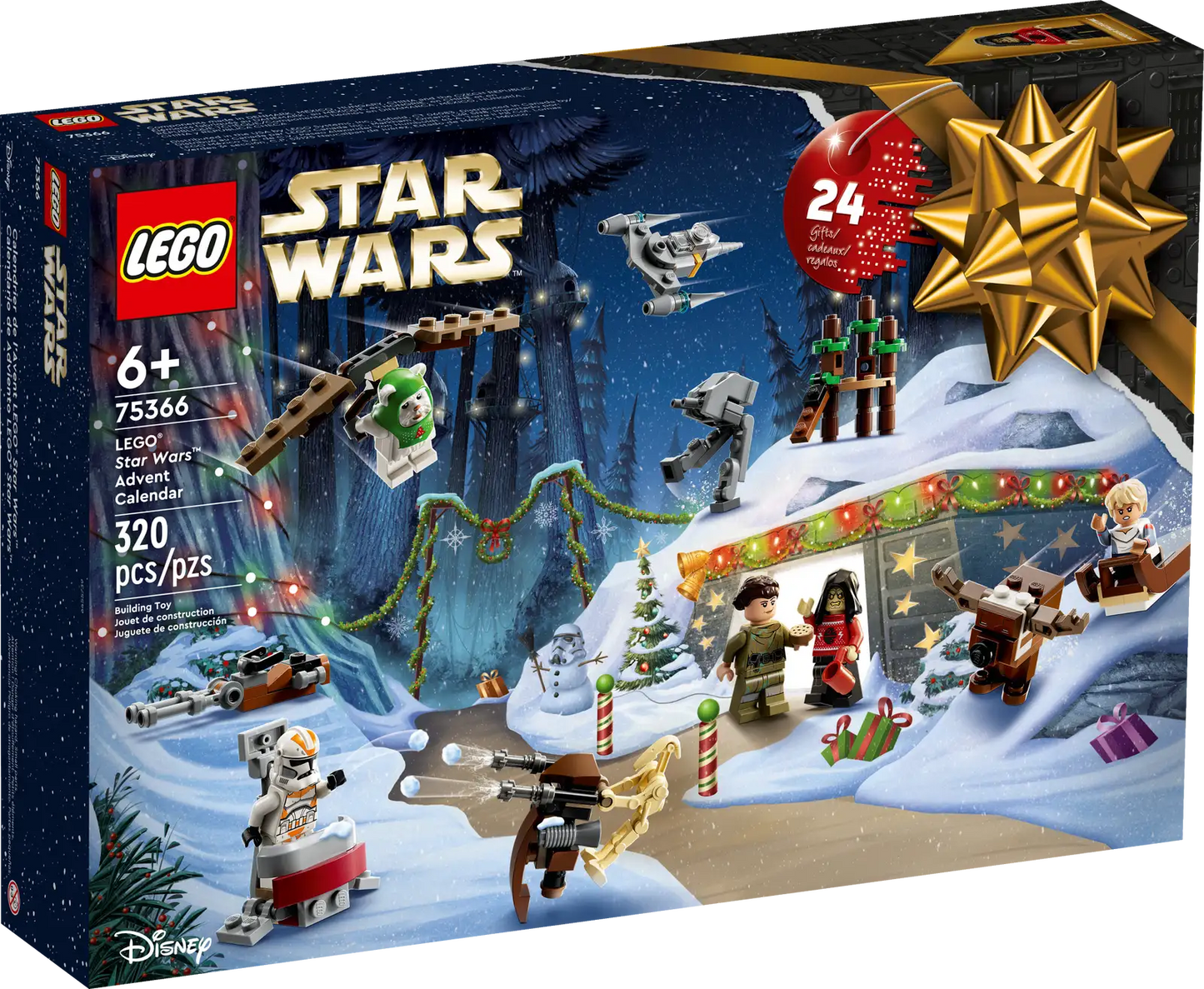 LEGO Star Wars Advent Calendar (2023) 75366