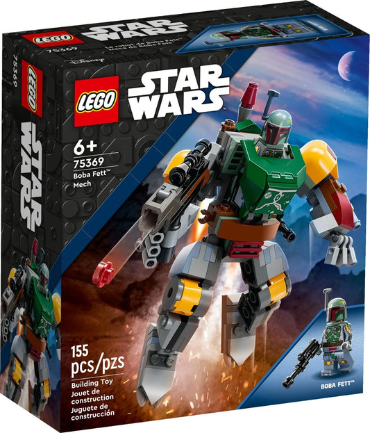 LEGO Star Wars Boba Fett Mech 75369