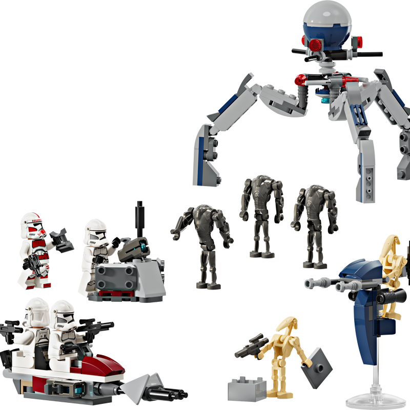 LEGO Star Wars Clone Trooper & Battle Droid Battle Pack 75372