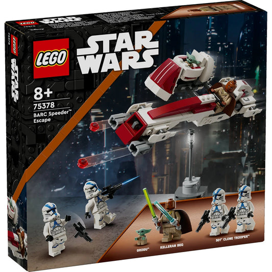 LEGO Star Wars BARC Speeder Escape 75378