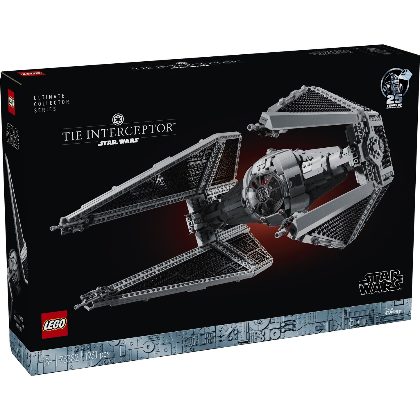 LEGO Star Wars TIE Interceptor 75382