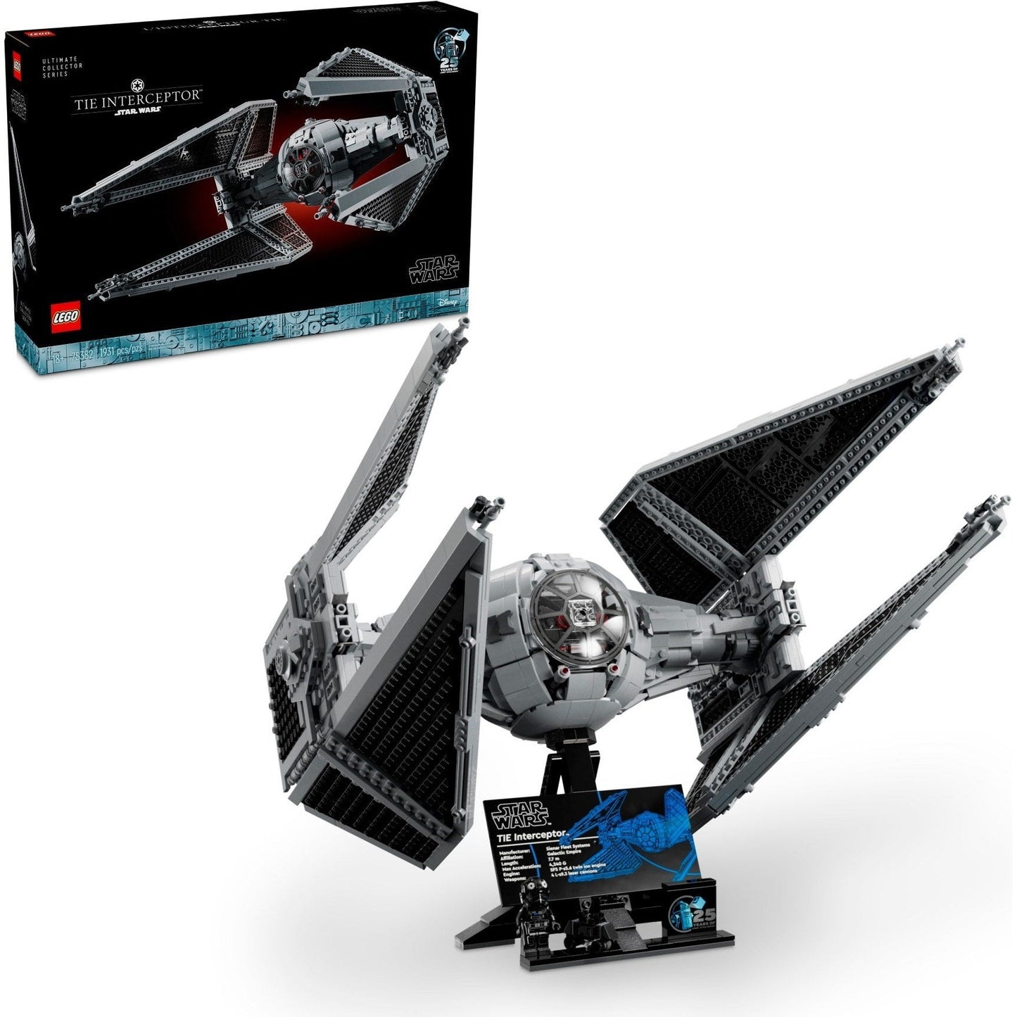 LEGO Star Wars TIE Interceptor 75382