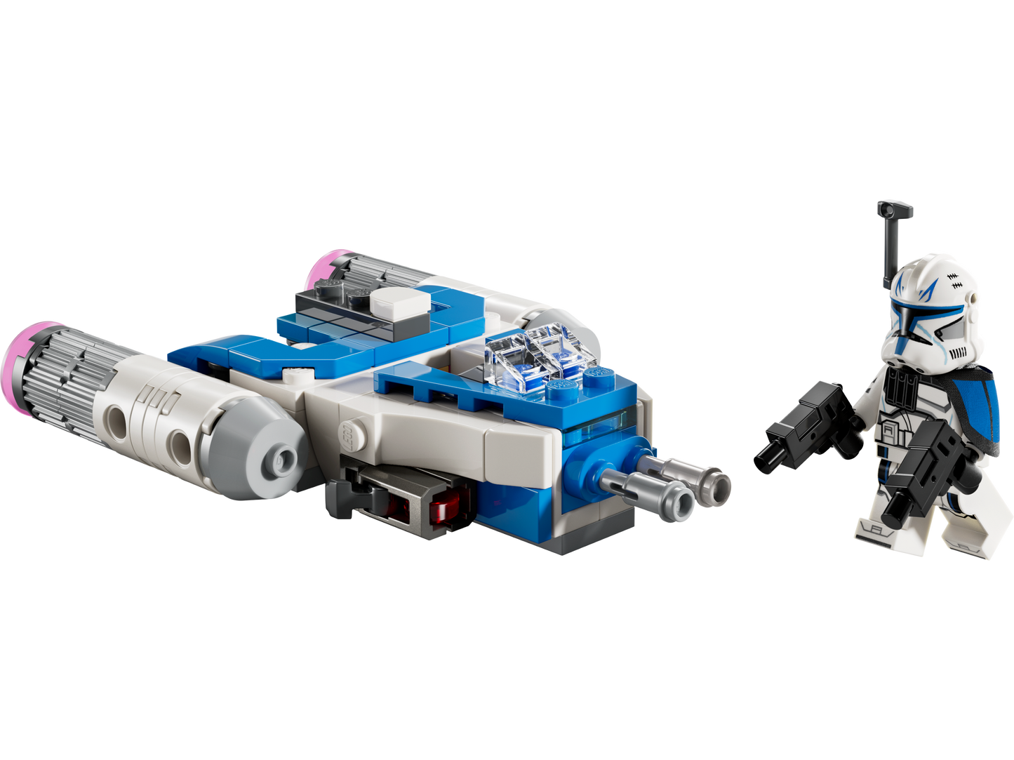 LEGO Star Wars Captain Rex Y-Wing Microfighter 75391