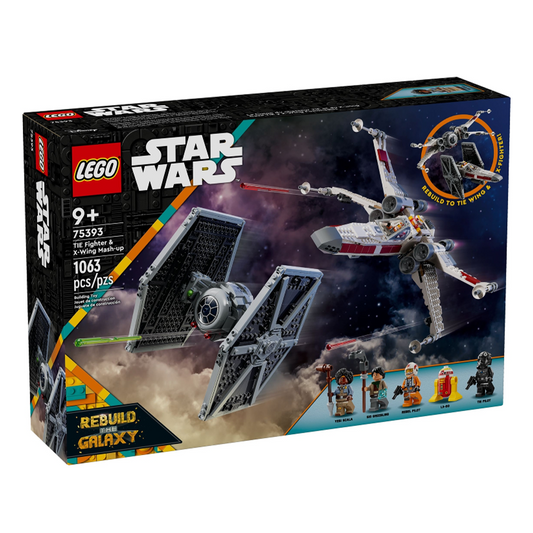 LEGO Star Wars TIE Fighter & X-Wing Mash-up 75393