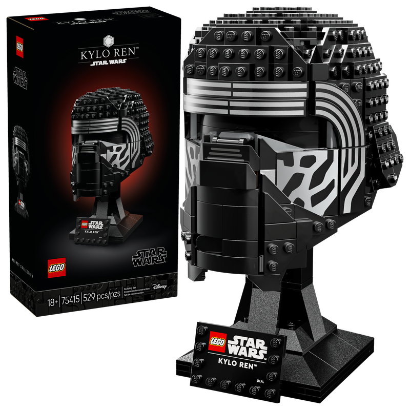 LEGO Star Wars Kylo Ren Helmet 75415