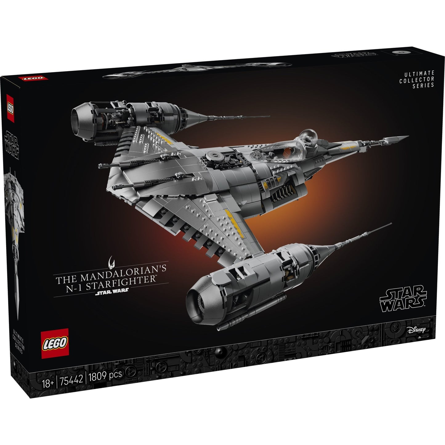 LEGO Star Wars The Mandalorian's N-1 Starfighter 75442