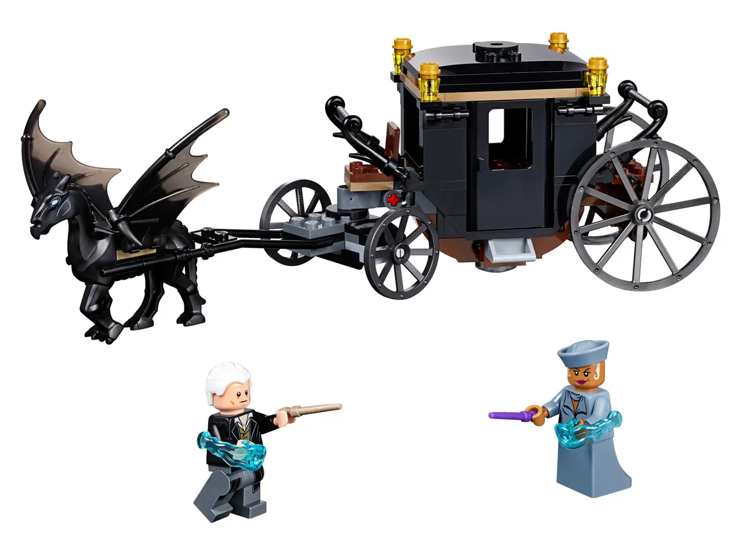 LEGO Harry Potter Fantastic Beasts Grindelwald's Escape 75951