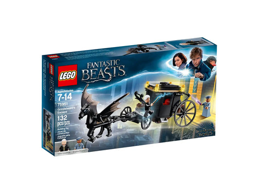 LEGO Harry Potter Fantastic Beasts Grindelwald's Escape 75951