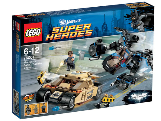 LEGO DC Batman The Bat vs. Bane: Tumbler Chase 76001