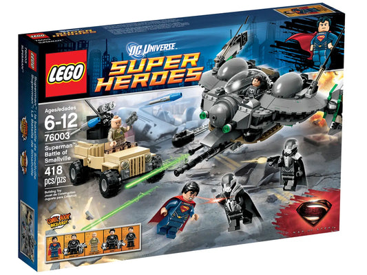 LEGO DC Superman: Battle of Smallville 76003