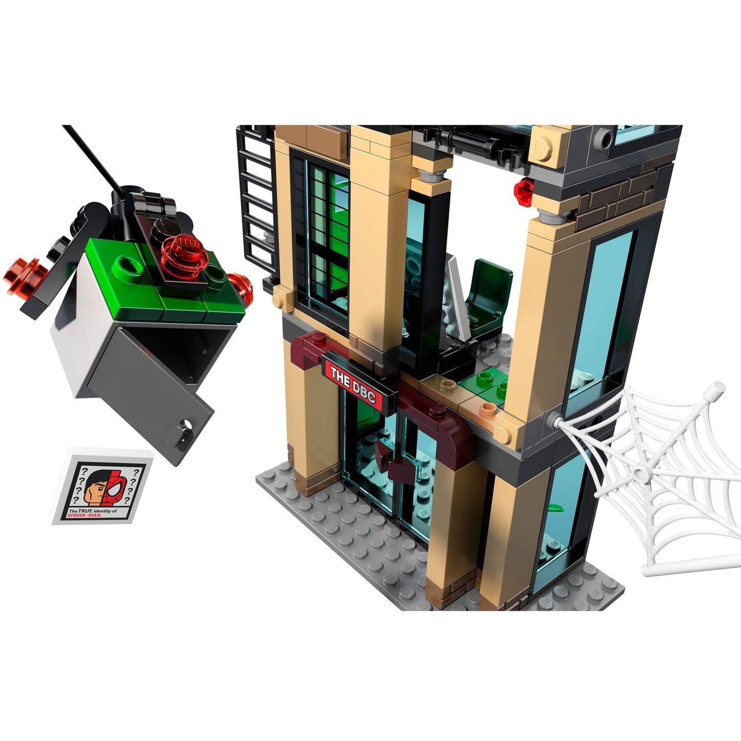 LEGO Marvel Super Heroes Spider-Man: Daily Bugle Showdown 76005