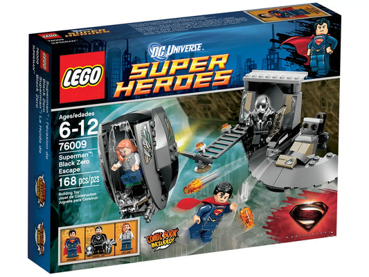 LEGO DC Superman: Black Zero Escape 76009
