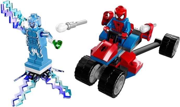 LEGO Marvel Spider-Trike vs. Electro 76014