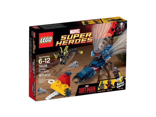 LEGO Marvel Ant-Man Final Battle 76039