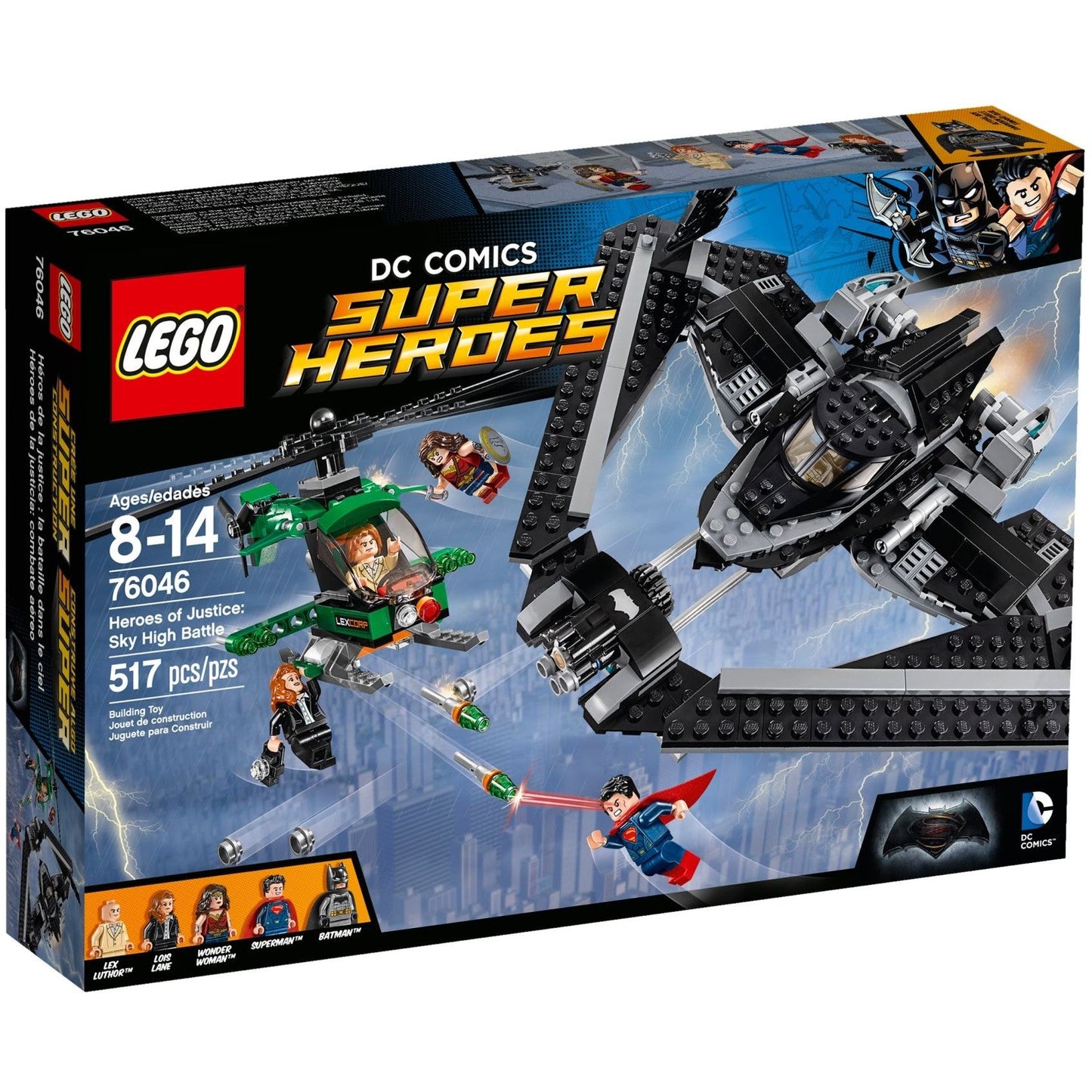 LEGO DC Comics Super Heroes Heroes of Justice: Sky High Battle 76046