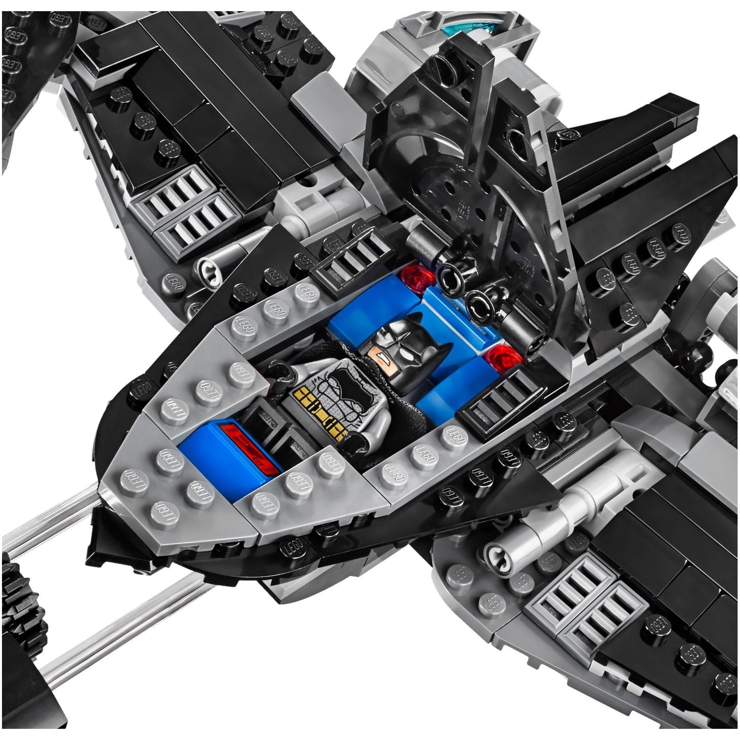 LEGO DC Comics Super Heroes Heroes of Justice: Sky High Battle 76046