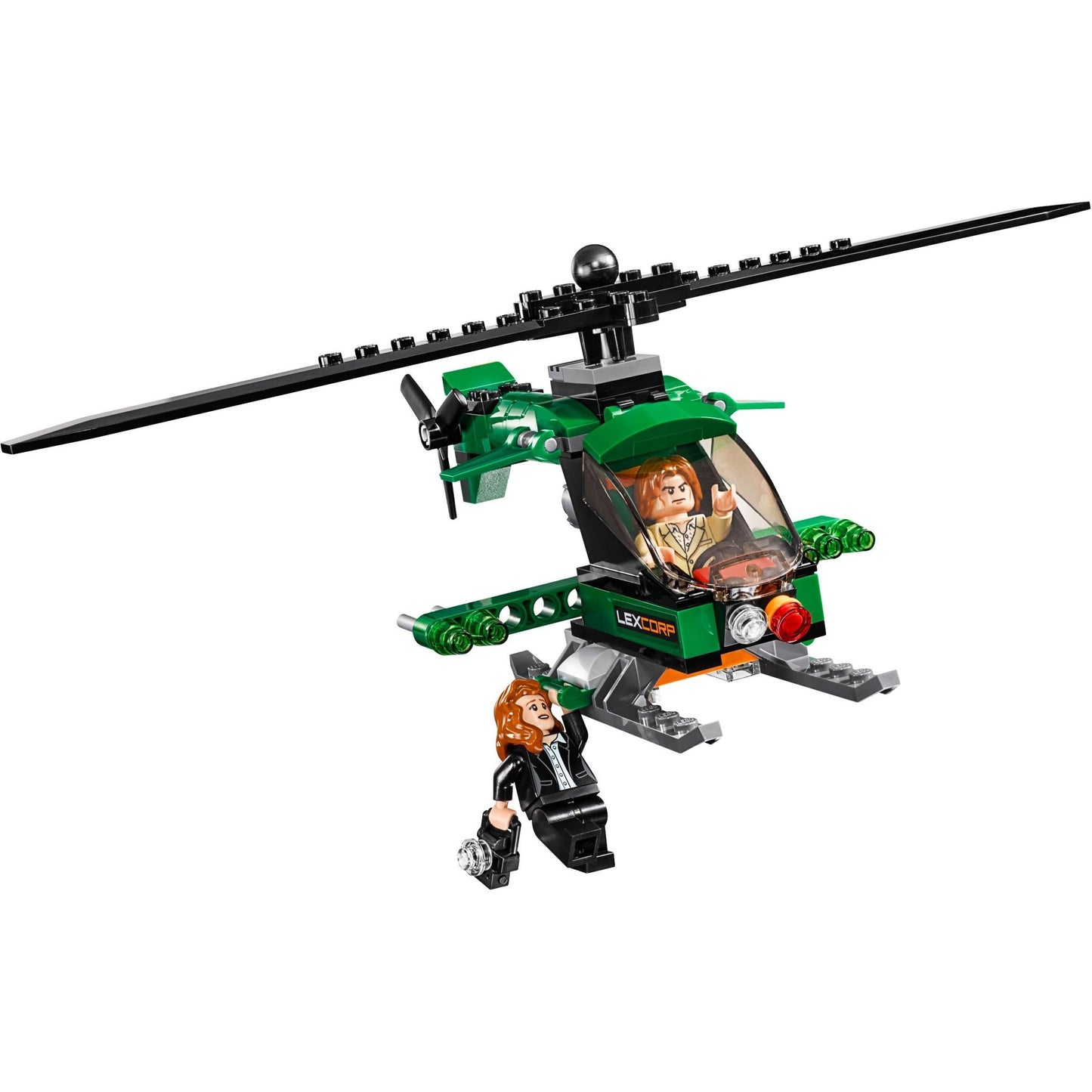 LEGO DC Comics Super Heroes Heroes of Justice: Sky High Battle 76046