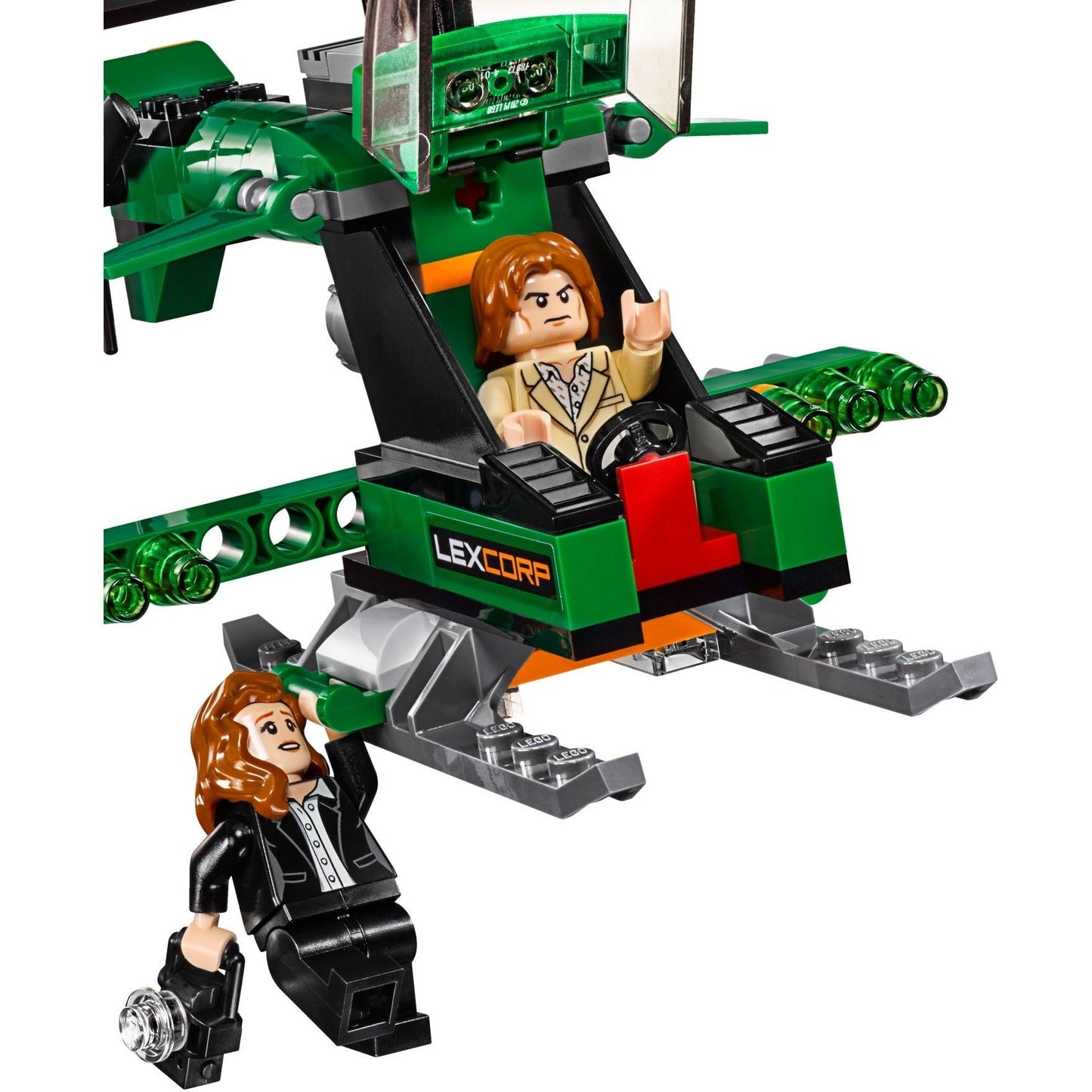 LEGO DC Comics Super Heroes Heroes of Justice: Sky High Battle 76046