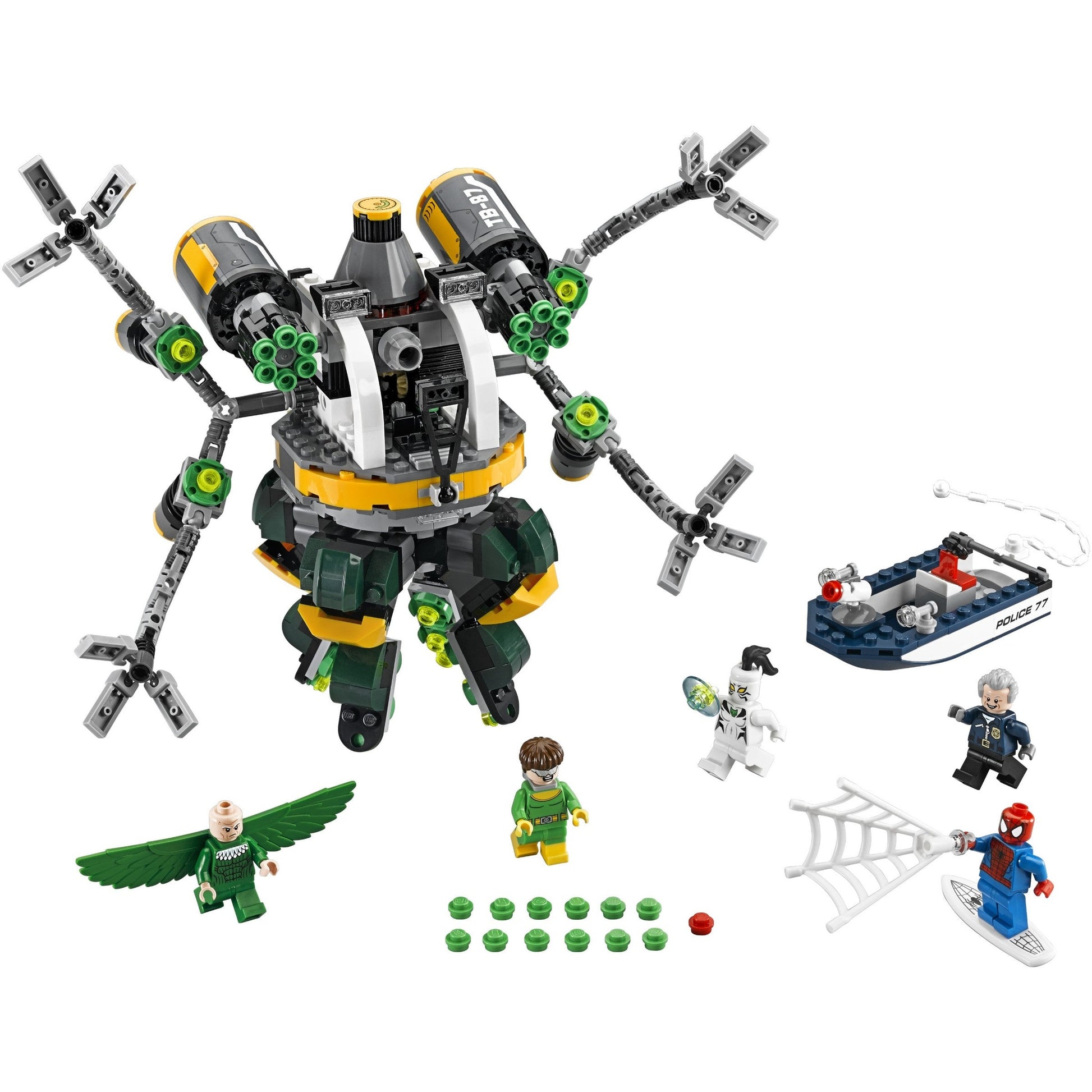 LEGO Marvel Super Heroes Spider-Man: Doc Ock's Tentacle Trap 76059
