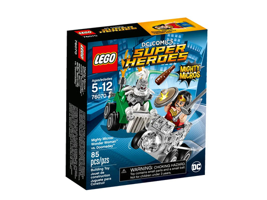 LEGO DC Mighty Micros: Wonder Woman vs. Doomsday 76070