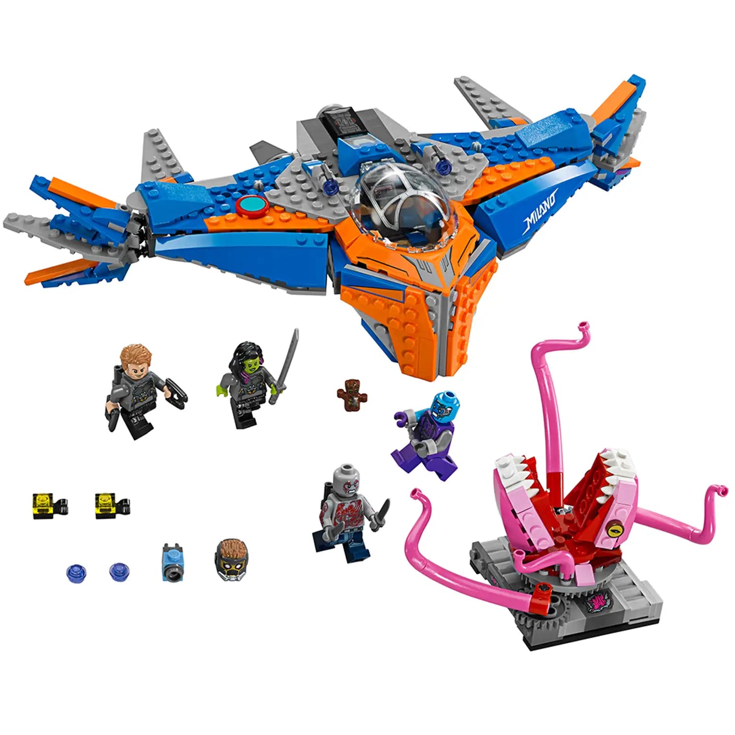 LEGO Marvel The Milano vs. The Abilisk 76081